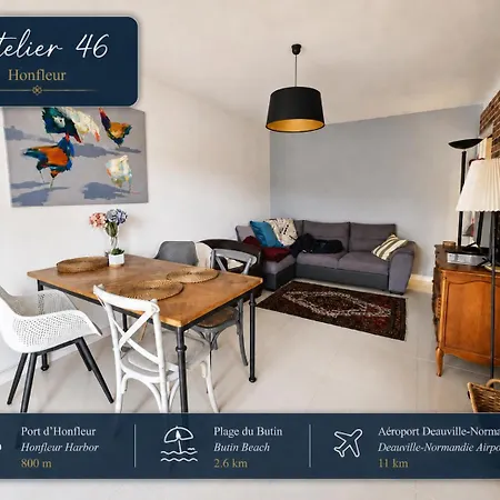Atelier 46 * 옹플뢰르